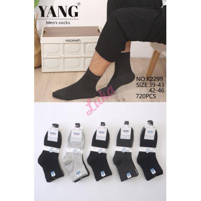 Men's socks Yang Oemen K2299