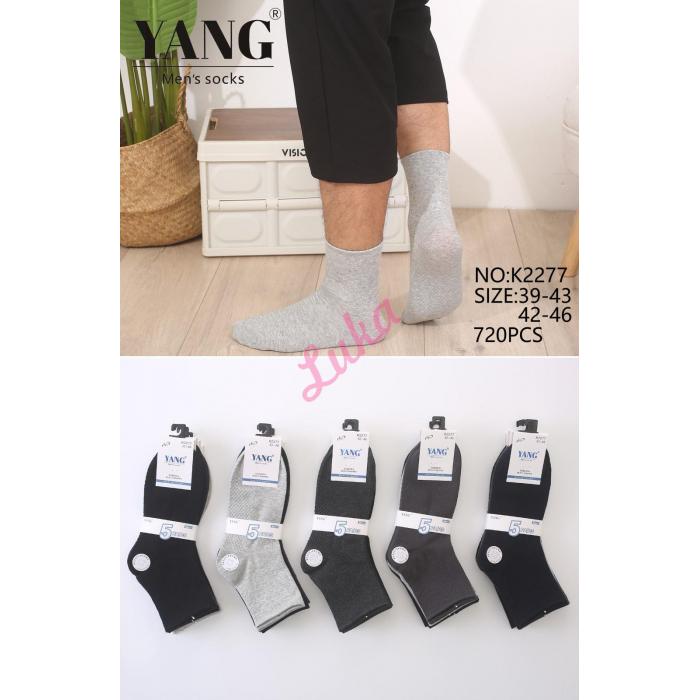 Men's socks Yang Oemen K2299-3