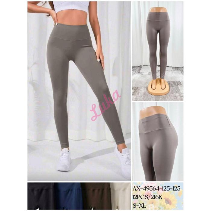 Legginsy damskie NO-S3-25143