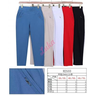Women's pants NO-5118W