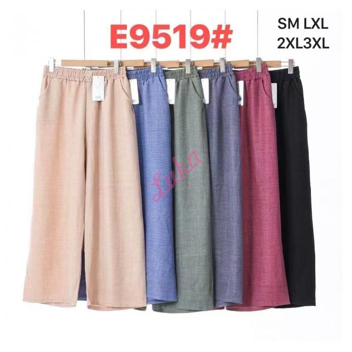 Spodnie damskie NO-E9503