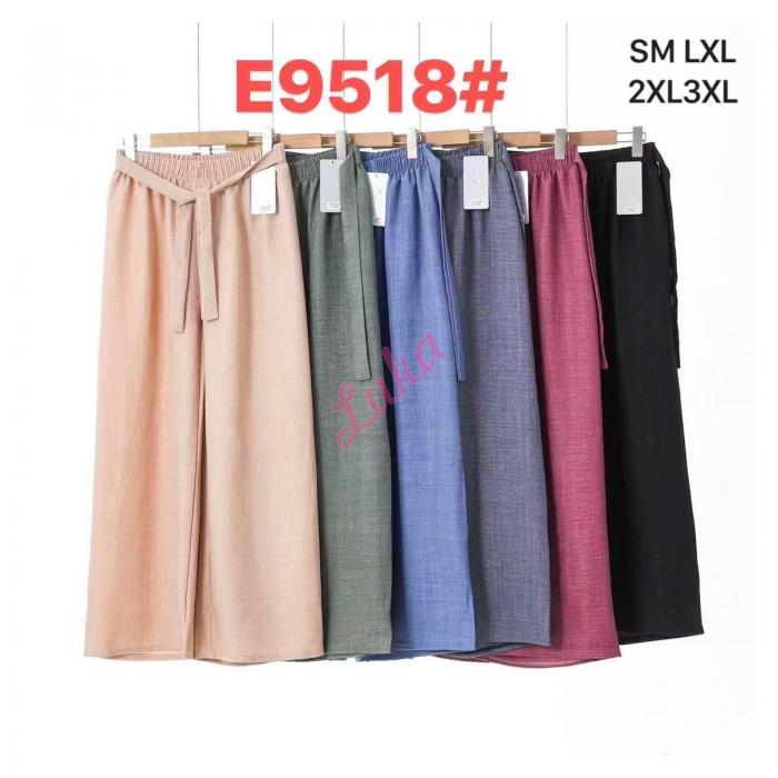 Spodnie damskie NO-E9519