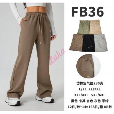 Women's pants Dasire FB36