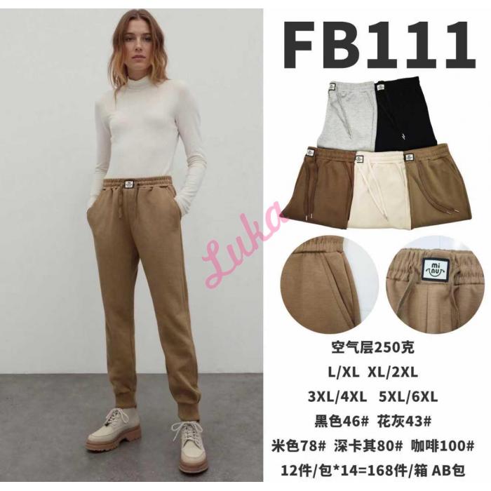 Women's pants Dasire FB111