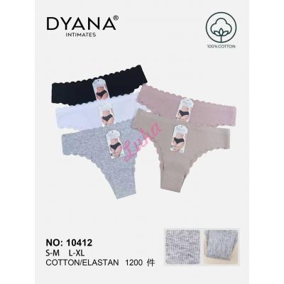 Majtki damskie Dyana 10412