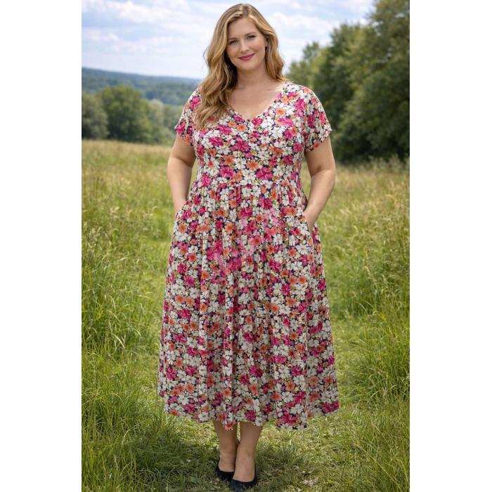 Women's dress Polska NOO-151