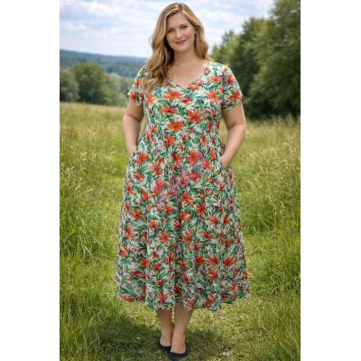 Women's dress Polska NOO-153