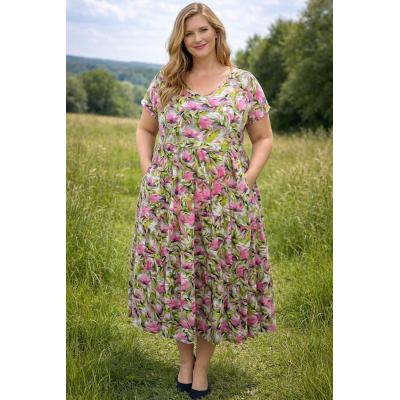 Women's dress Polska NOO-154