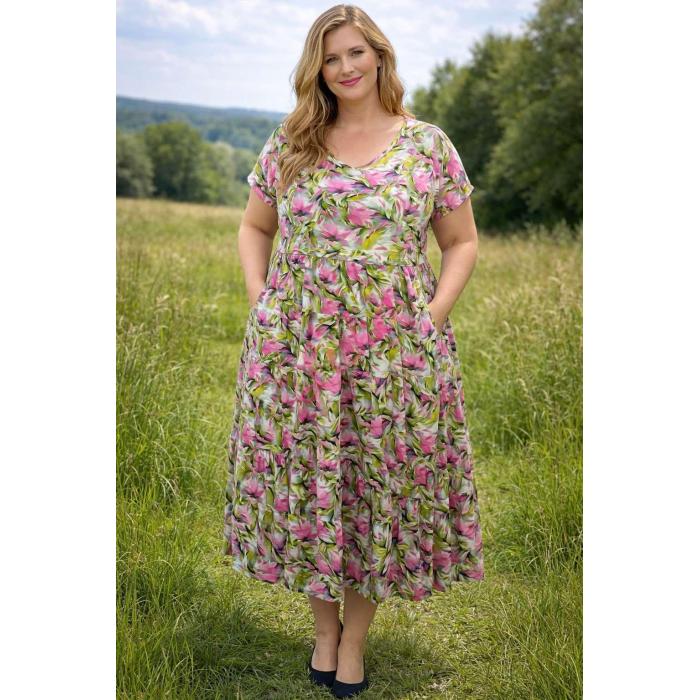 Women's dress Polska NOO-153