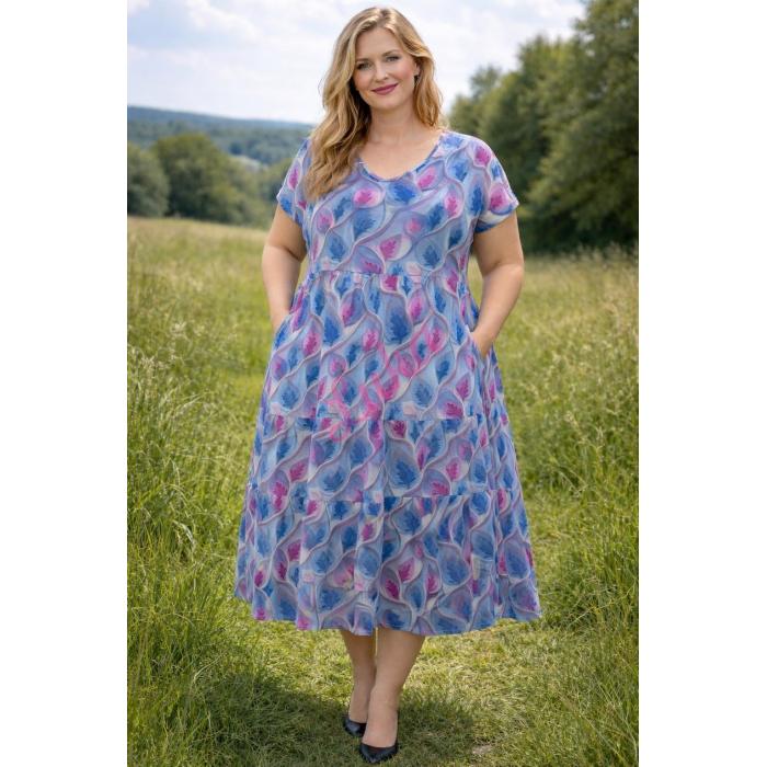 Women's dress Polska NOO-154