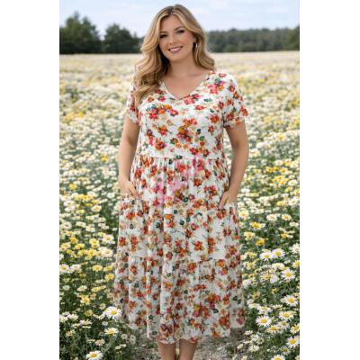 Women's dress Polska NOO-157