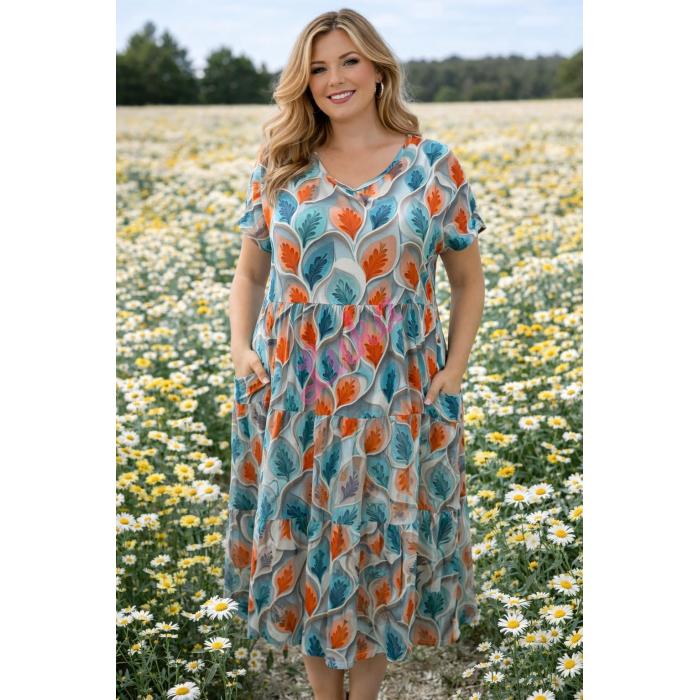 Women's dress Polska NOO-158