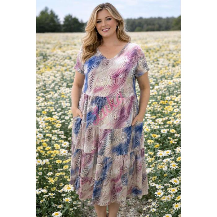 Women's dress Polska NOO-159