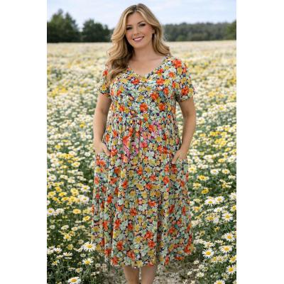 Women's dress Polska NOO-161