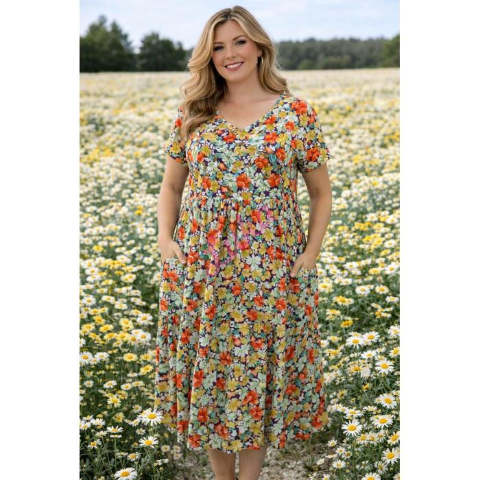 Women's dress Polska NOO-160