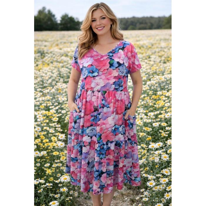 Women's dress Polska NOO-161