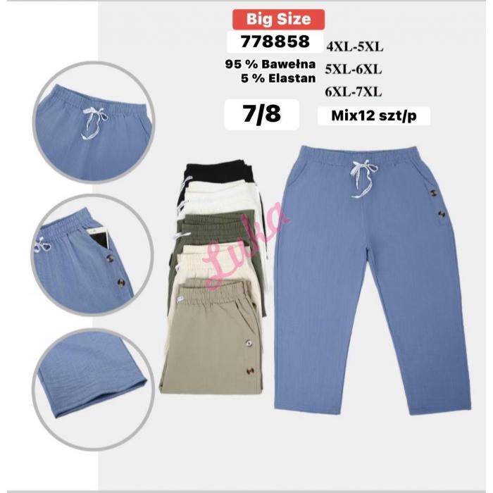 Women's pants NOO-779957