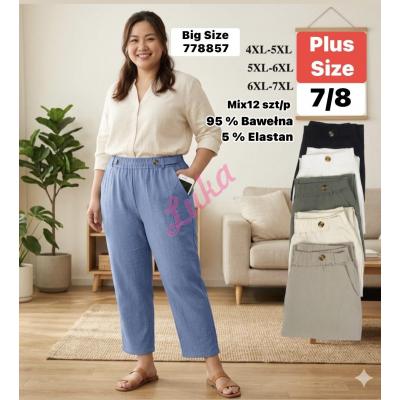 Women's pants NOO-778858