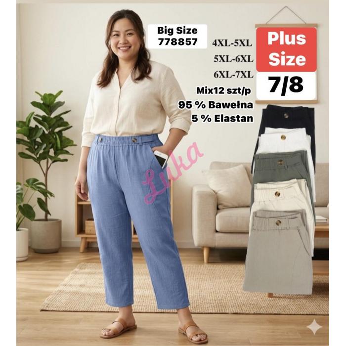 Women's pants NOO-778858