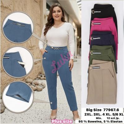 Spodnie damskie NOO-77967-6