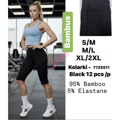 Legginsy damskie bambus NOO-7725511