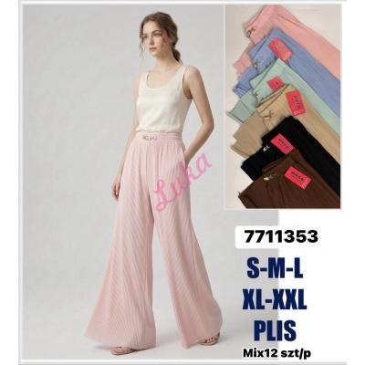 Women's pants Miego NOO-7711182