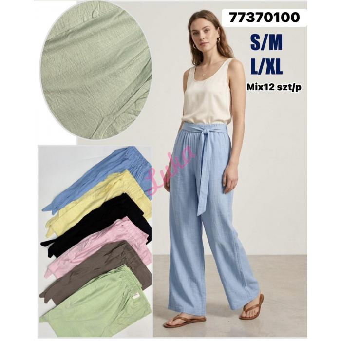 Women's pants Miego NOO-7711353