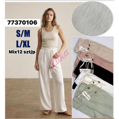 Women's pants NOO-77370100