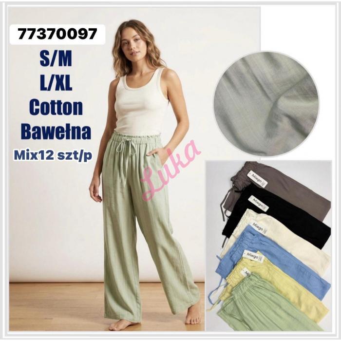 Women's pants NOO-77370106