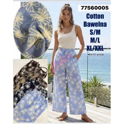 Women's pants NOO-77370097