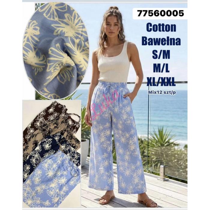 Women's pants NOO-77370097