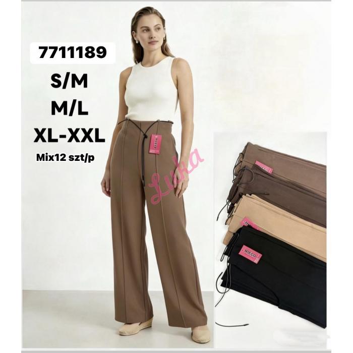 Women's pants NOO-7711196