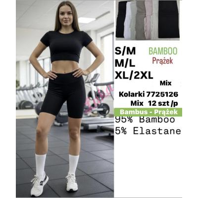 Legginsy damskie NOO-777085