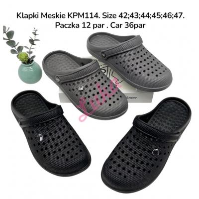 Klapki męskie KPM114