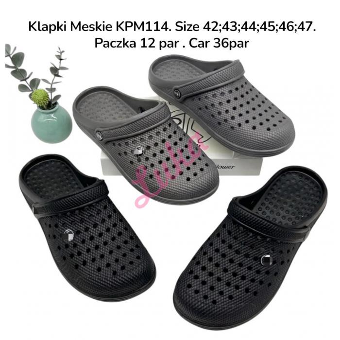 Klapki męskie KPD111