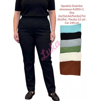 Women's pants D&A B008