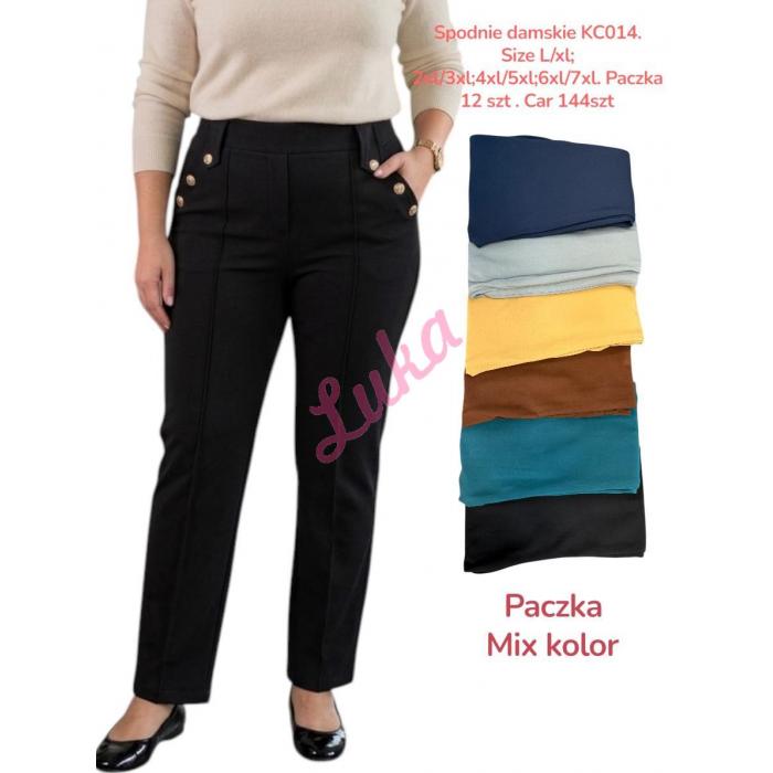 Women's pants D&A KC016