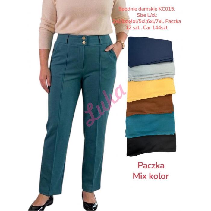 Women's pants D&A KC014