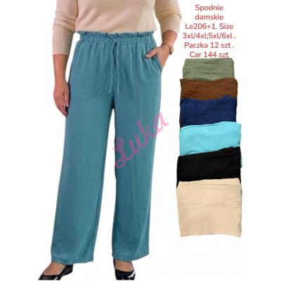 Women's pants D&A LE206