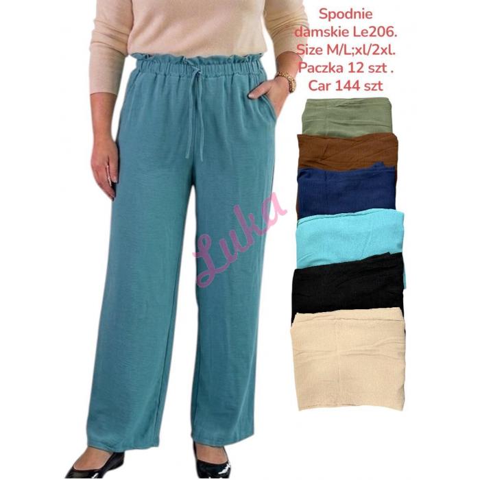 Women's pants D&A LE206+1