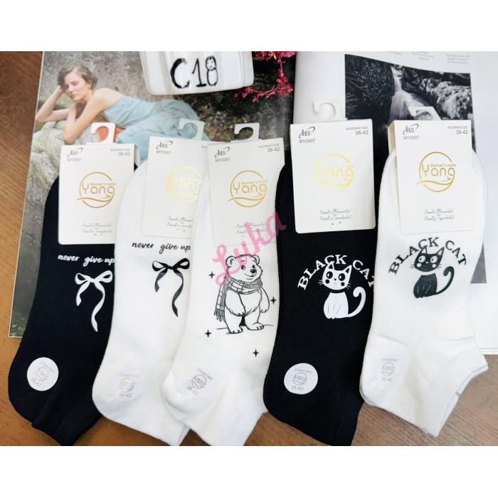 Women's low cut socks Soxlandia C18-DN24-10