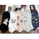 Women's low cut socks C18-DN24-361