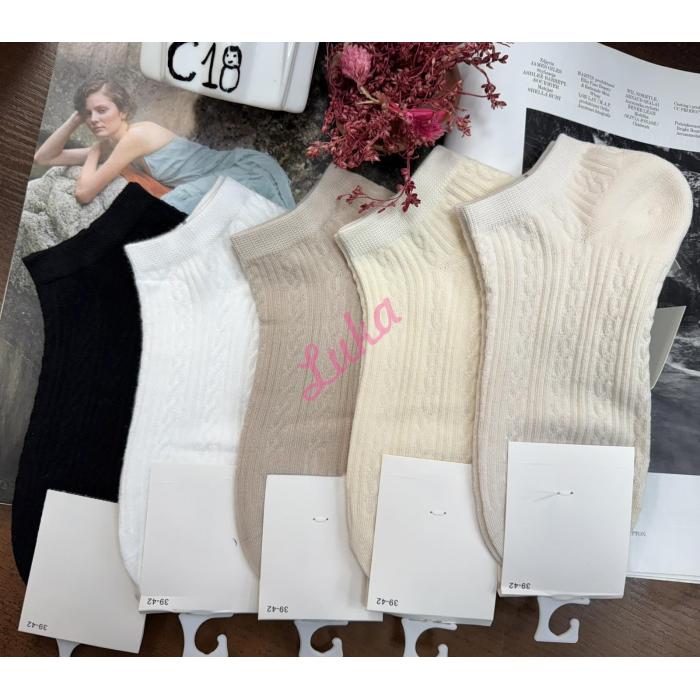 Women's low cut socks C18-DN24-365