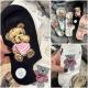 Women's low cut socks Yong C18-DN24-360