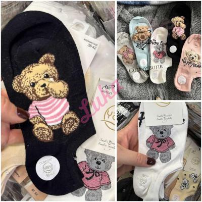 Women's low cut socks Yong C18-DN24-360