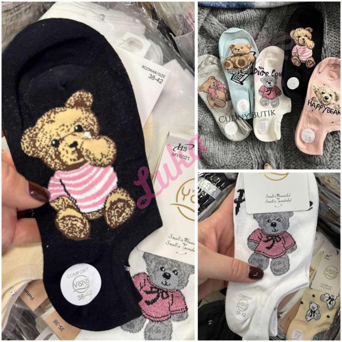 Women's low cut socks Yong C18-DN24-360