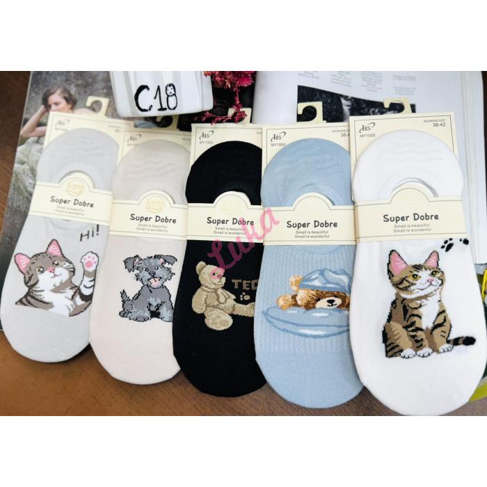 Women's low cut socks C18-DN24-366