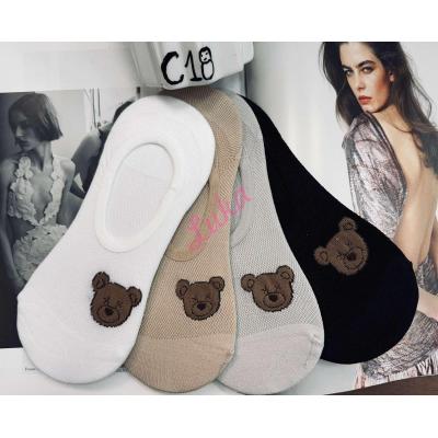 Women's low cut socks C18-DN24-372