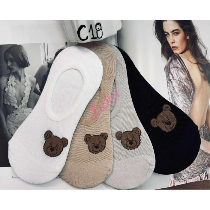 Women's low cut socks C18-DN24-372