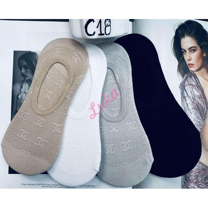 Women's low cut socks C18-DN24-373